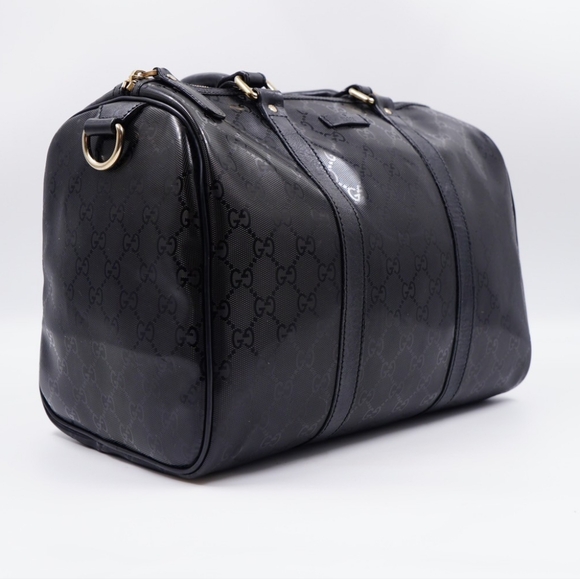 AY16❤️ Gucci GG Imprimé Medium Joy Boston Bag - Picture 4 of 15